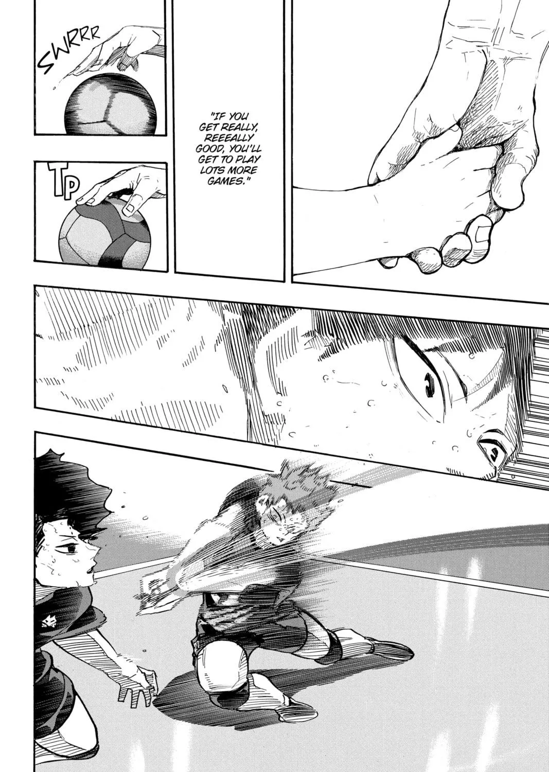 Haikyu!! Chapter 399 page 17 - 