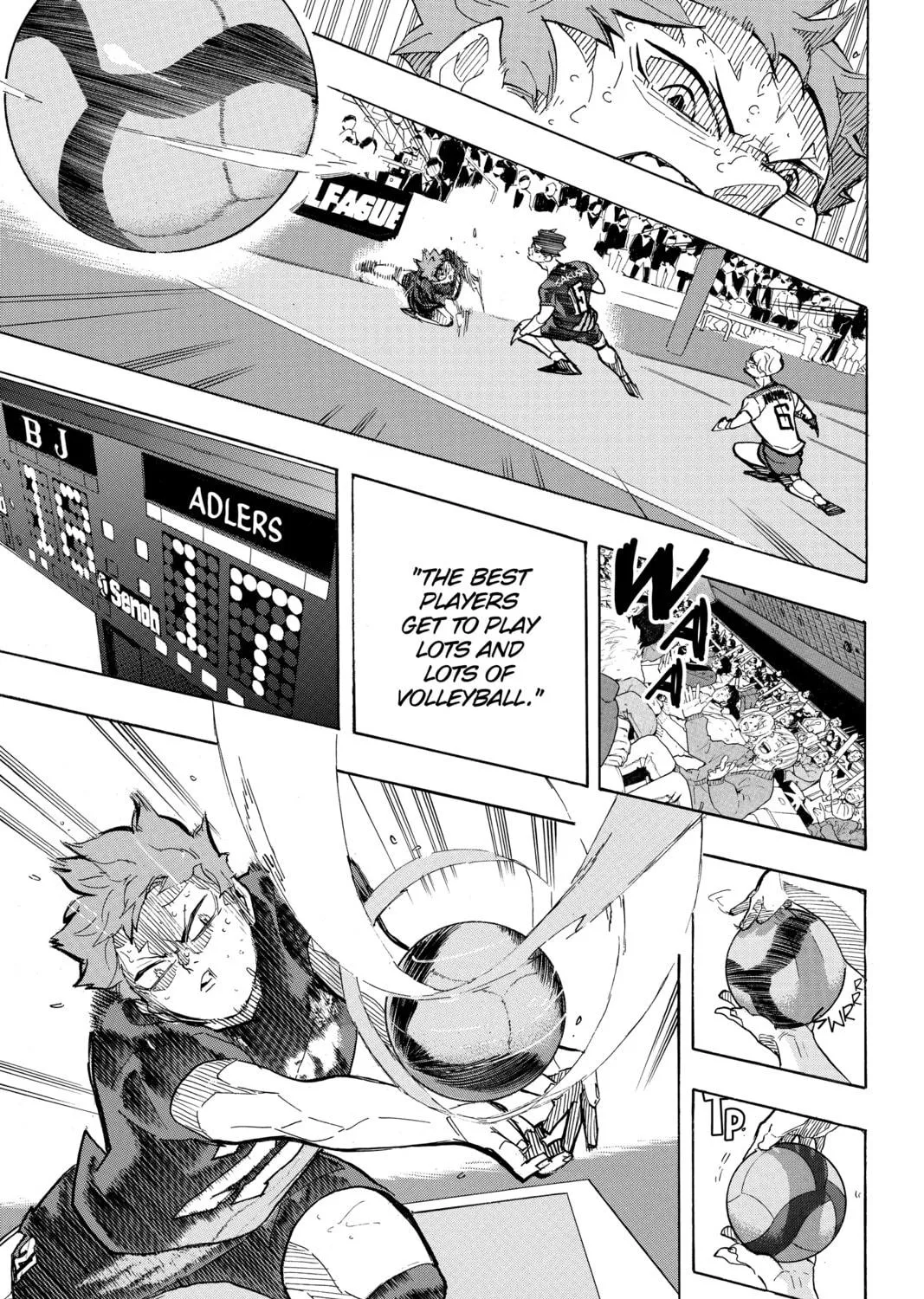 Haikyu!! Chapter 399 page 19 - 