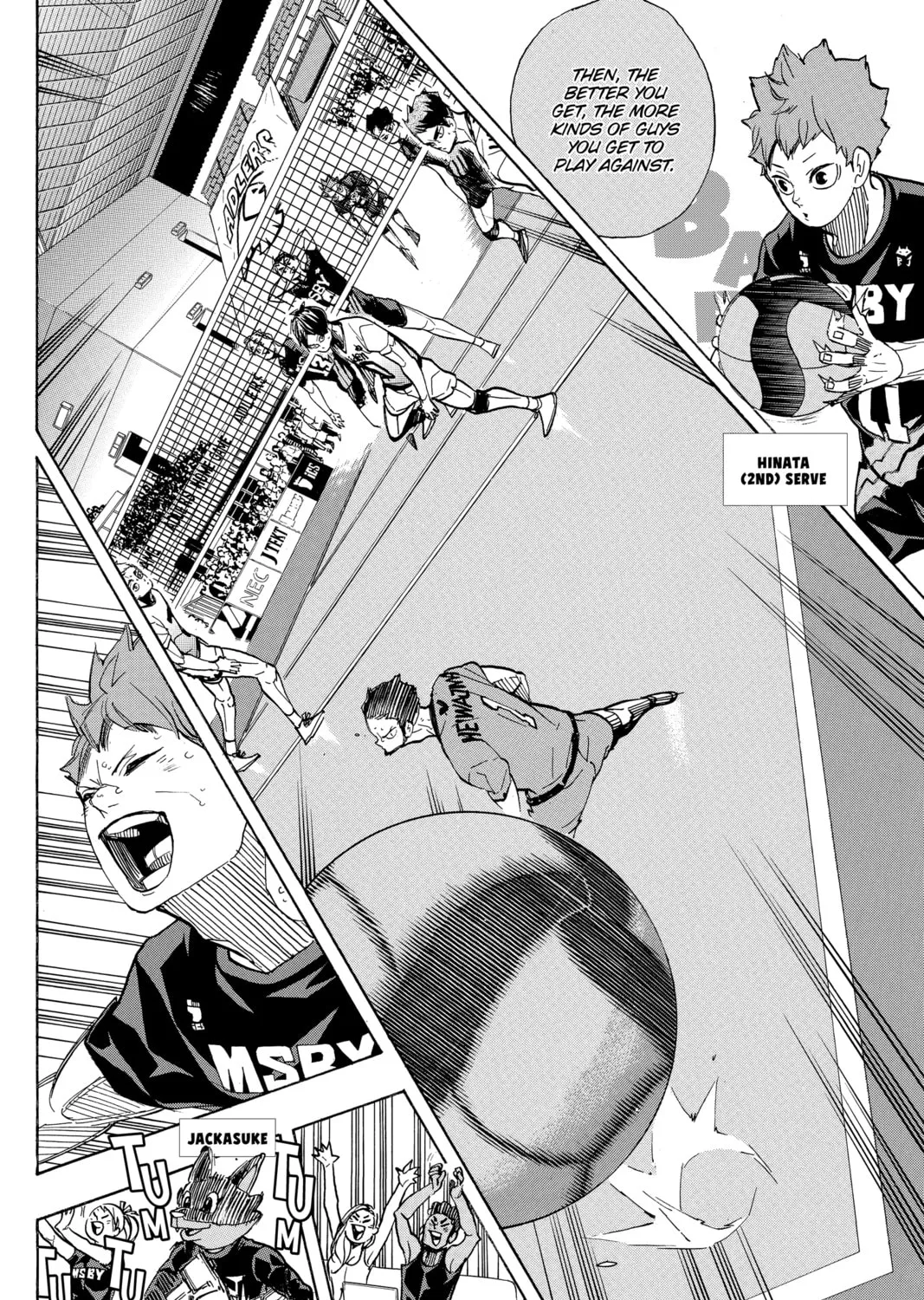 Haikyu!! Chapter 399 page 3 - 