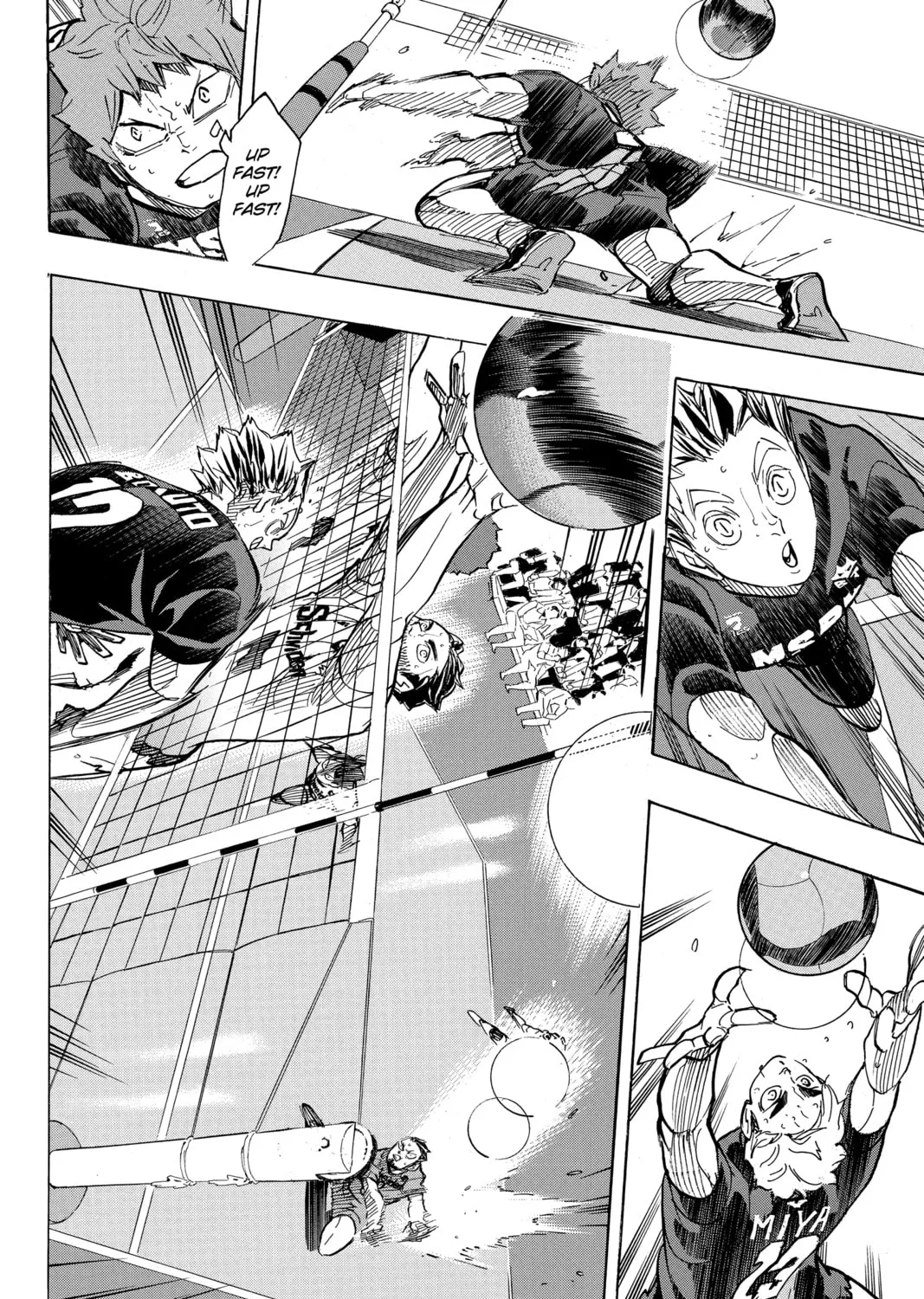 Haikyu!! Chapter 399 page 21 - 