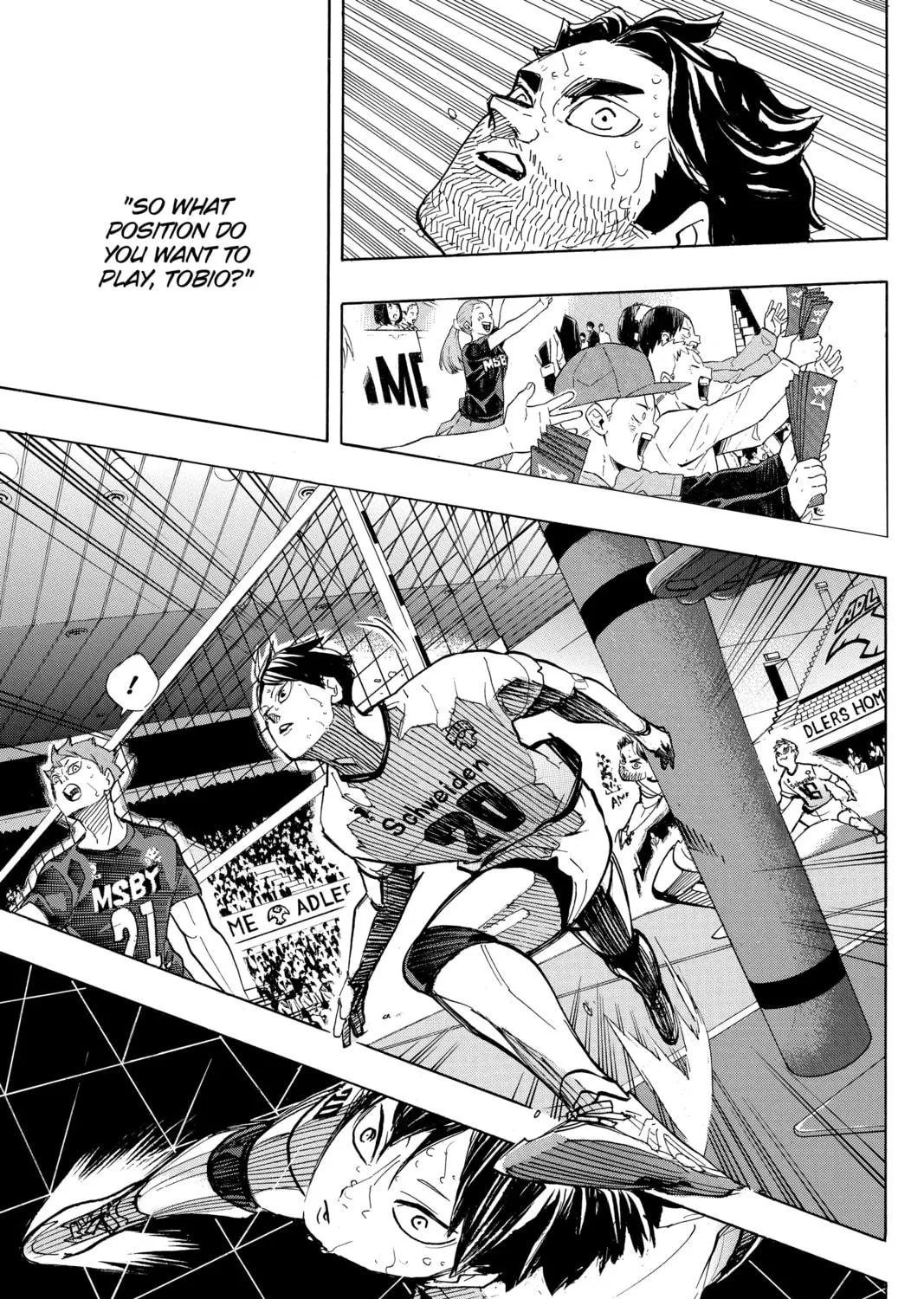 Haikyu!! Chapter 399 page 23 - 