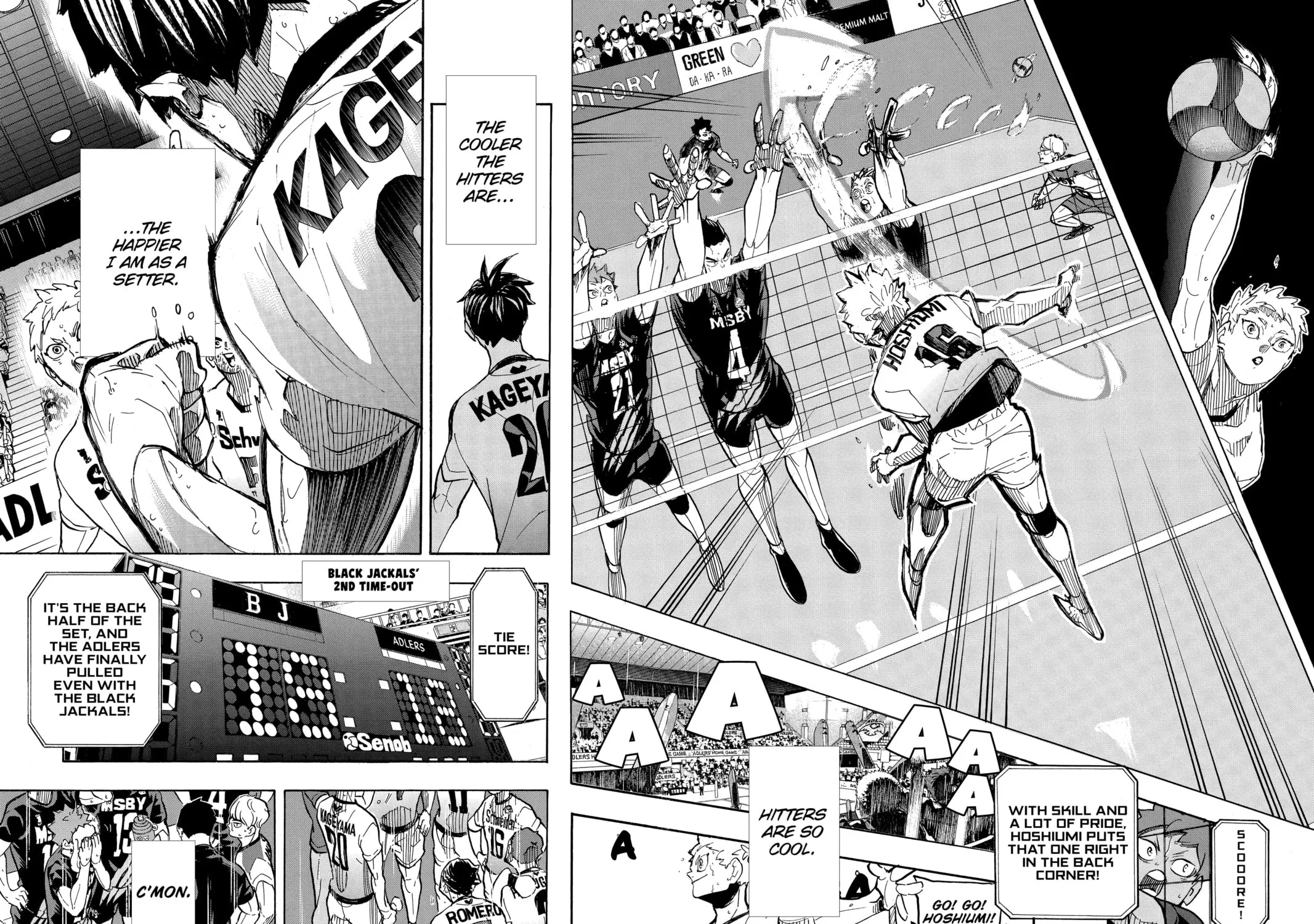 Haikyu!! Chapter 399 page 27 - 