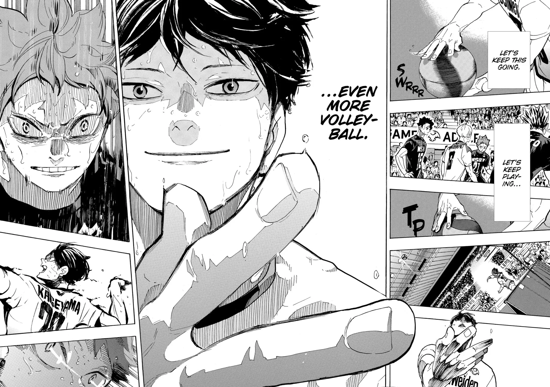 Haikyu!! Chapter 399 page 29 - 