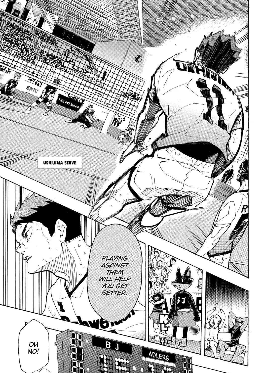 Haikyu!! Chapter 399 page 5 - 