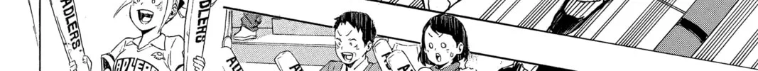 Haikyu!! Chapter 399 page 8 - 