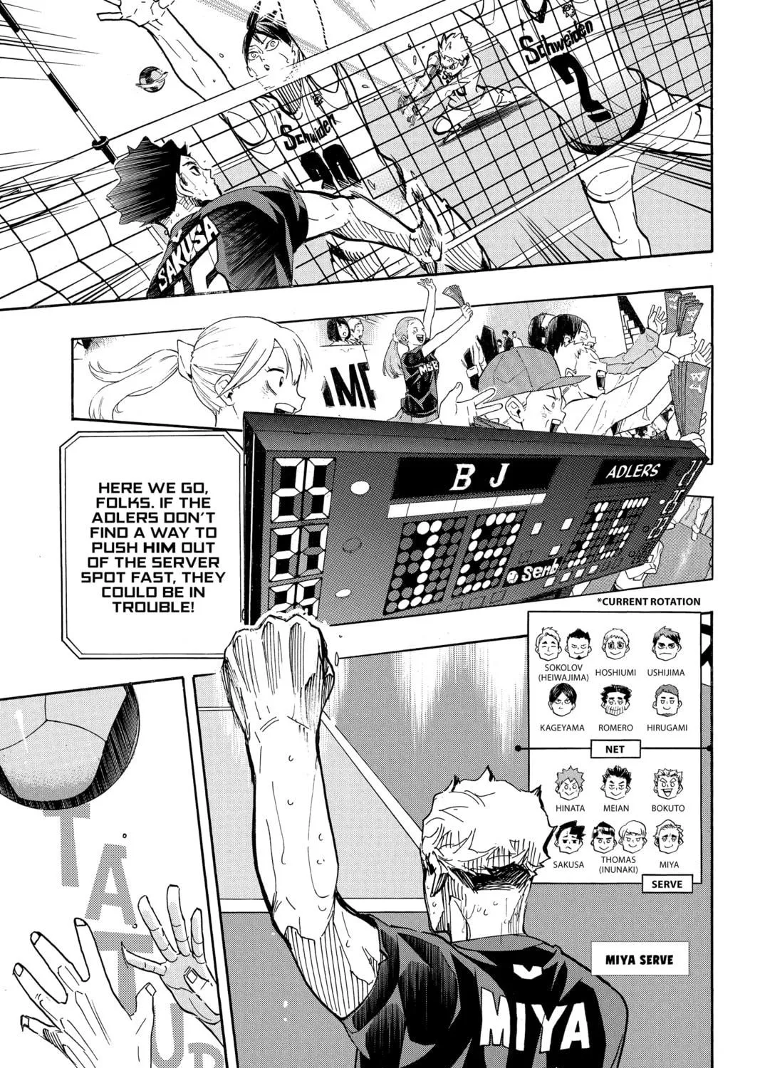Haikyu!! Chapter 399 page 9 - 