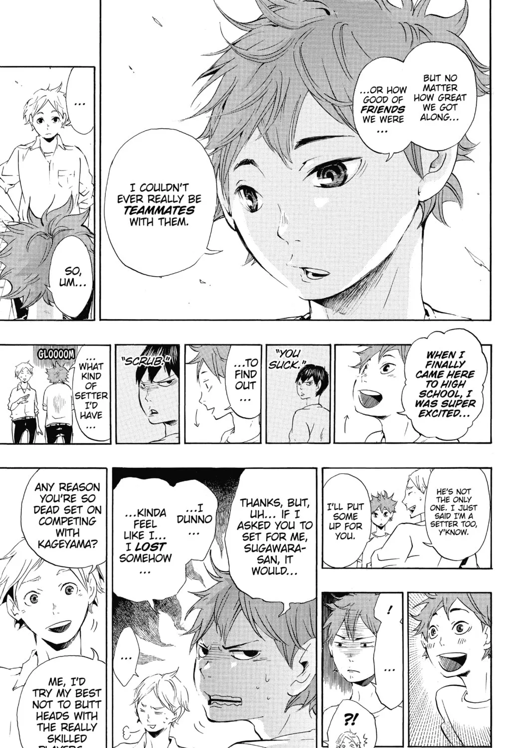 Haikyu!! Chapter 4 page 13 - 