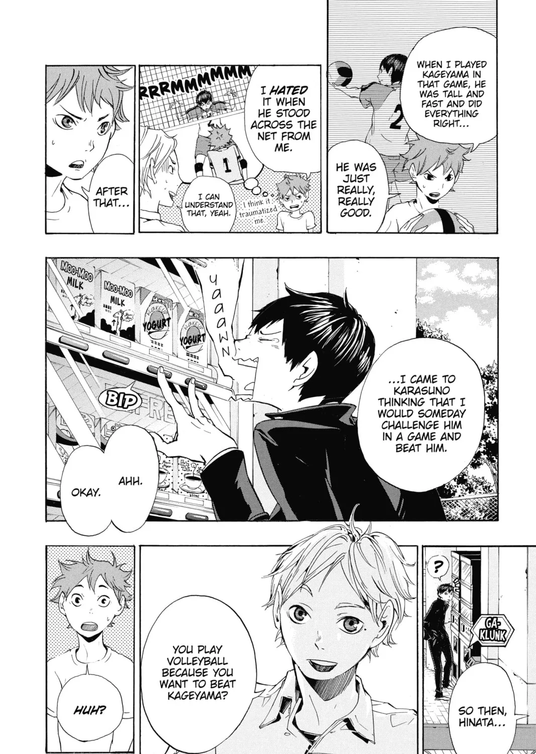 Haikyu!! Chapter 4 page 15 - 