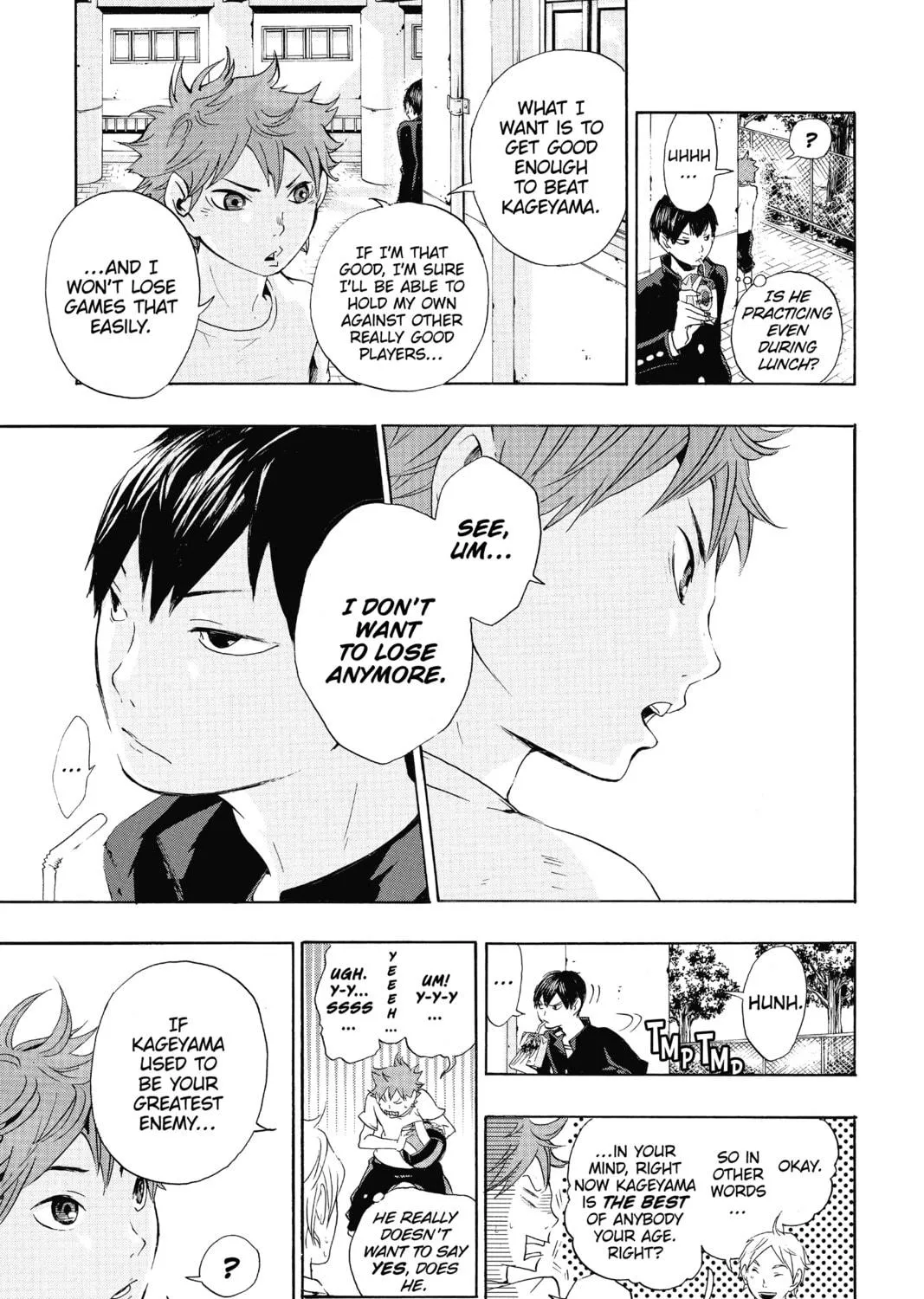 Haikyu!! Chapter 4 page 17 - 