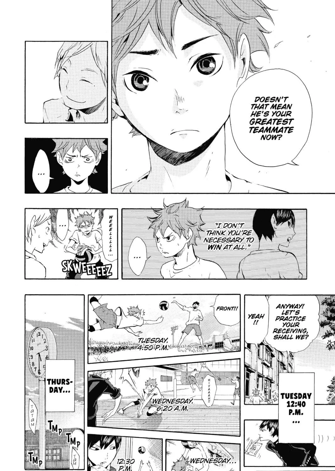 Haikyu!! Chapter 4 page 19 - 
