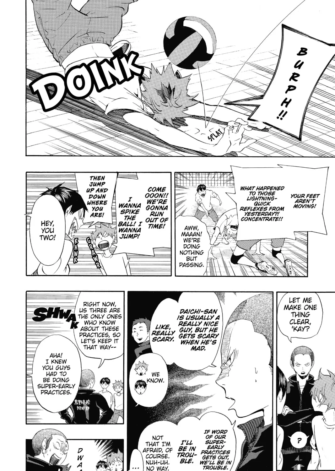 Haikyu!! Chapter 4 page 3 - 