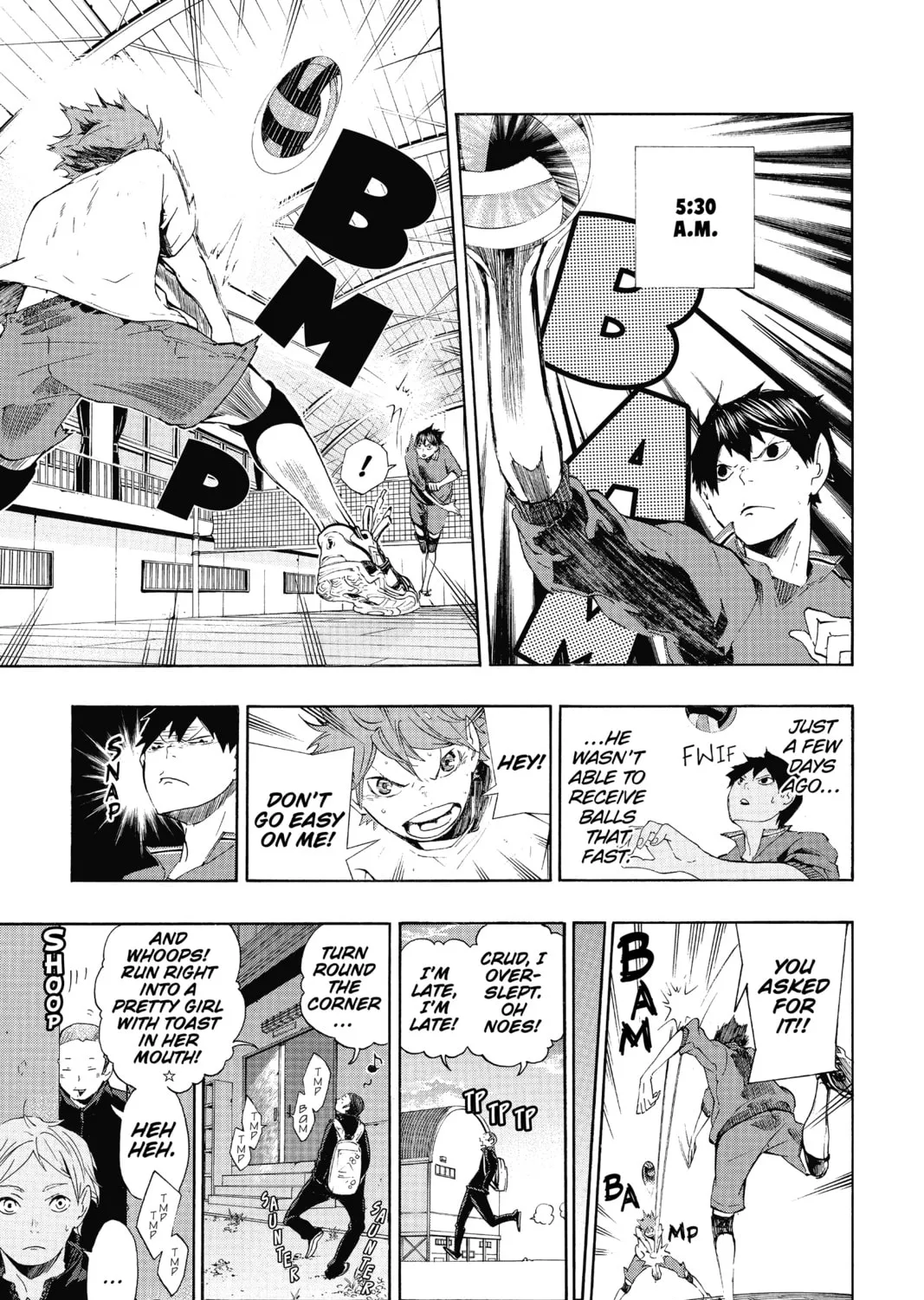Haikyu!! Chapter 4 page 21 - 