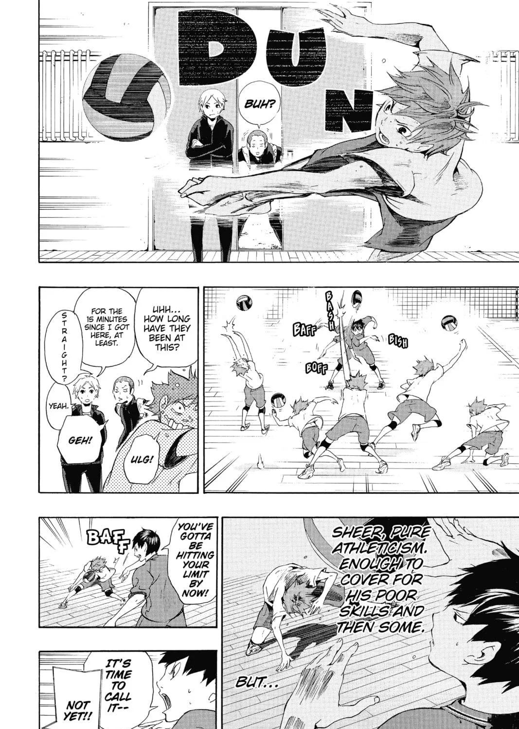 Haikyu!! Chapter 4 page 23 - 