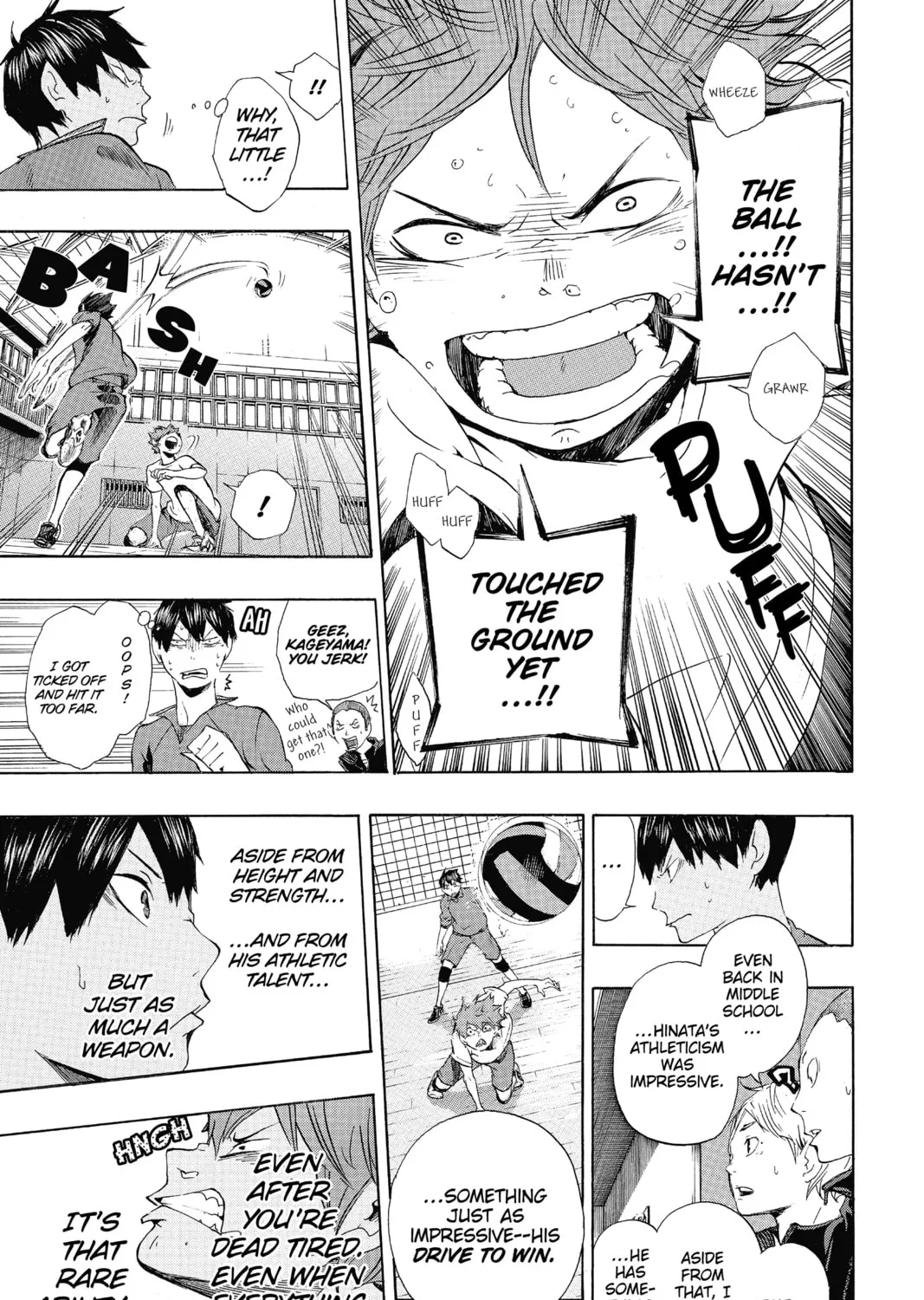Haikyu!! Chapter 4 page 25 - 