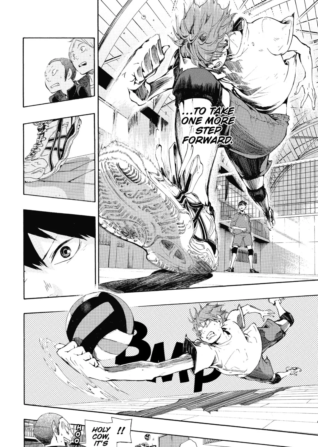 Haikyu!! Chapter 4 page 27 - 