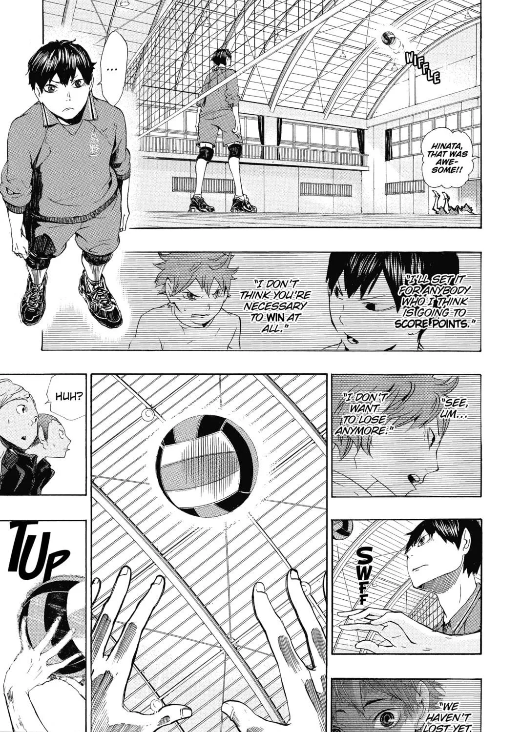 Haikyu!! Chapter 4 page 29 - 