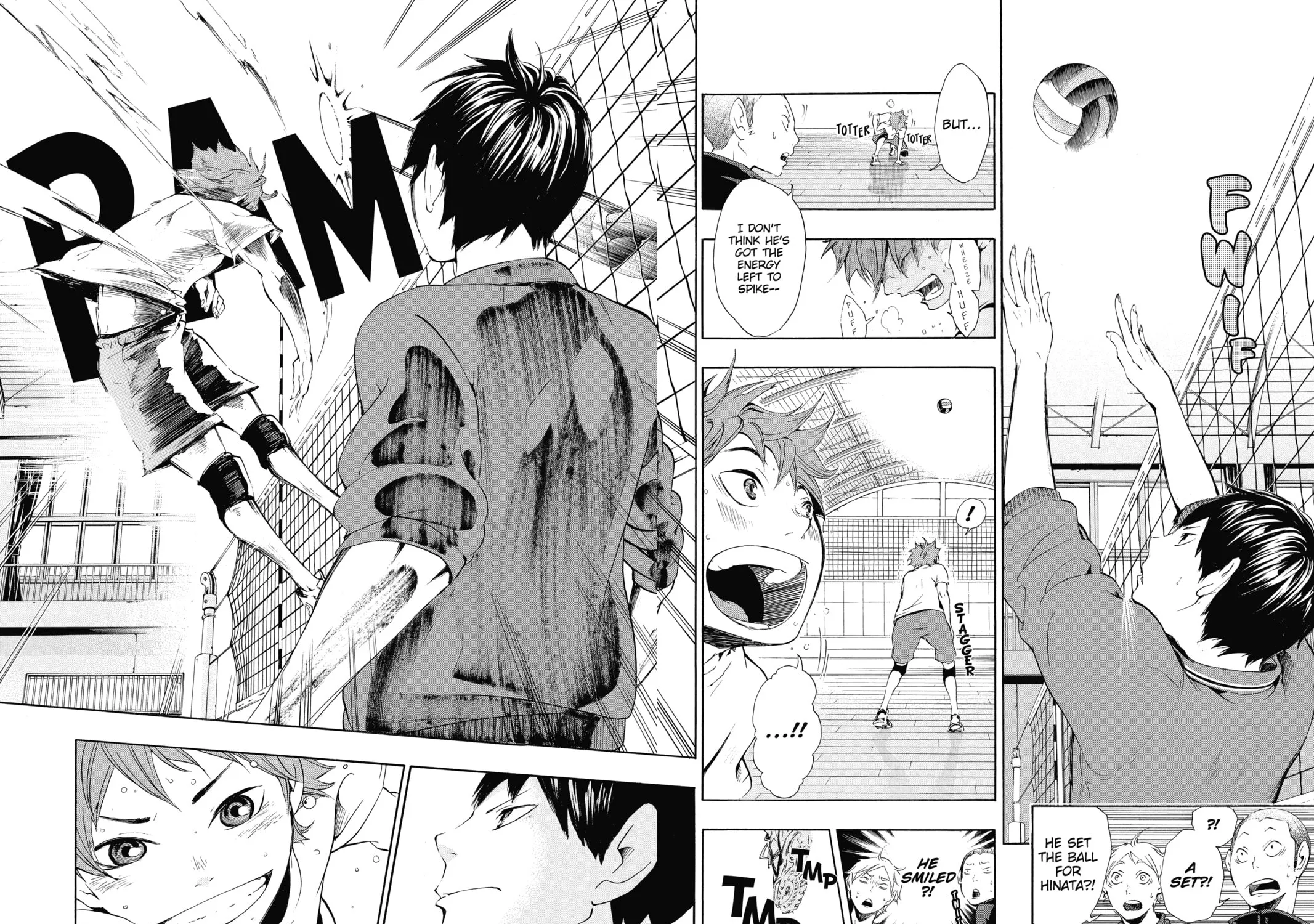 Haikyu!! Chapter 4 page 31 - 
