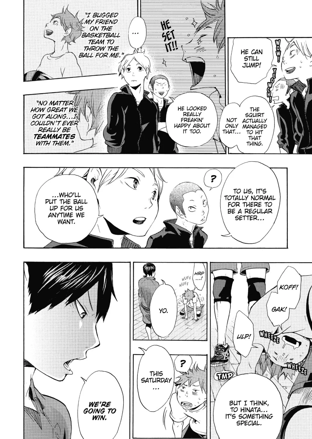 Haikyu!! Chapter 4 page 33 - 