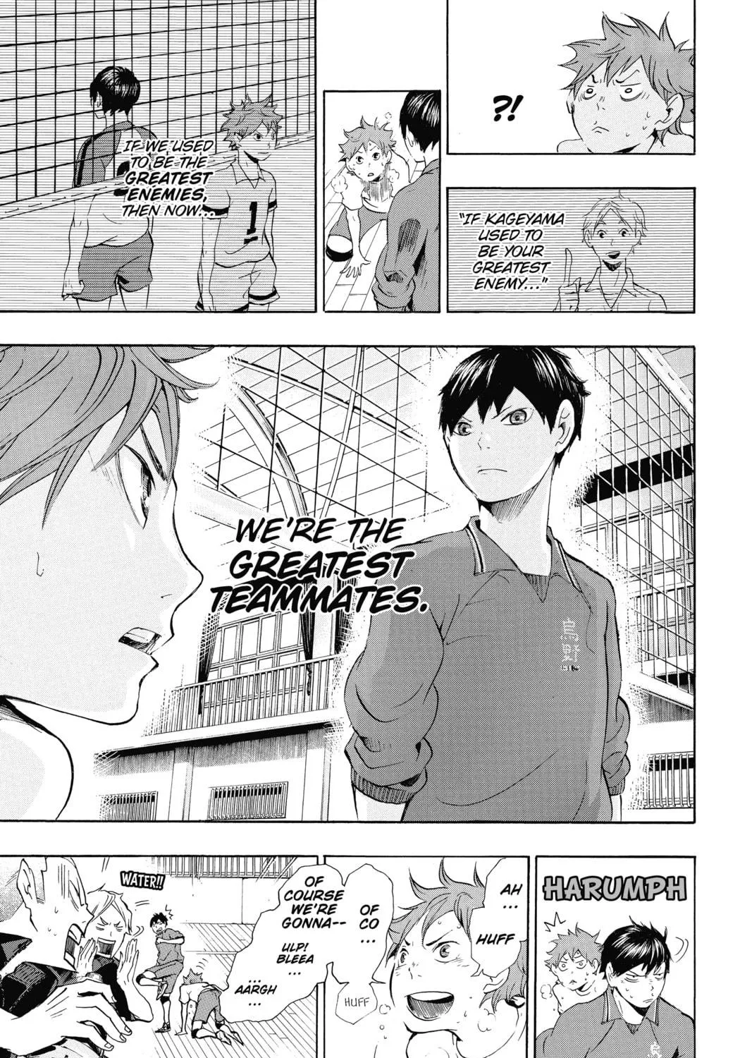 Haikyu!! Chapter 4 page 35 - 