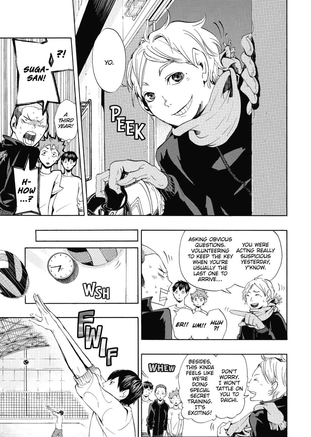 Haikyu!! Chapter 4 page 5 - 