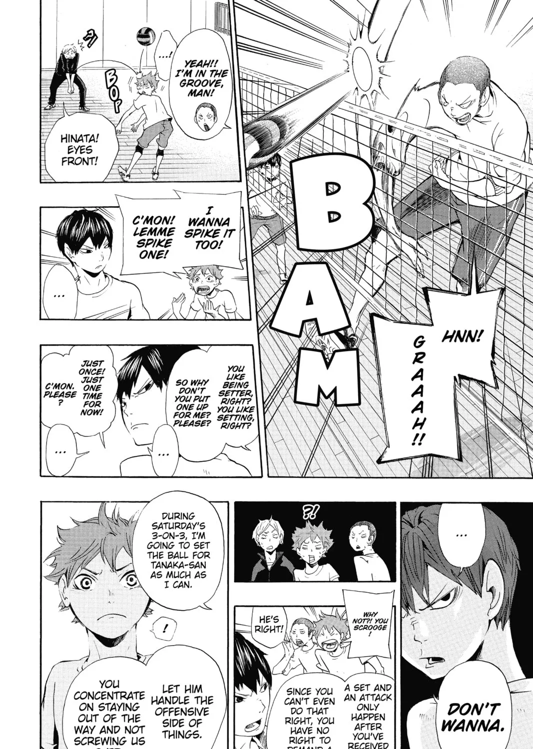 Haikyu!! Chapter 4 page 7 - 