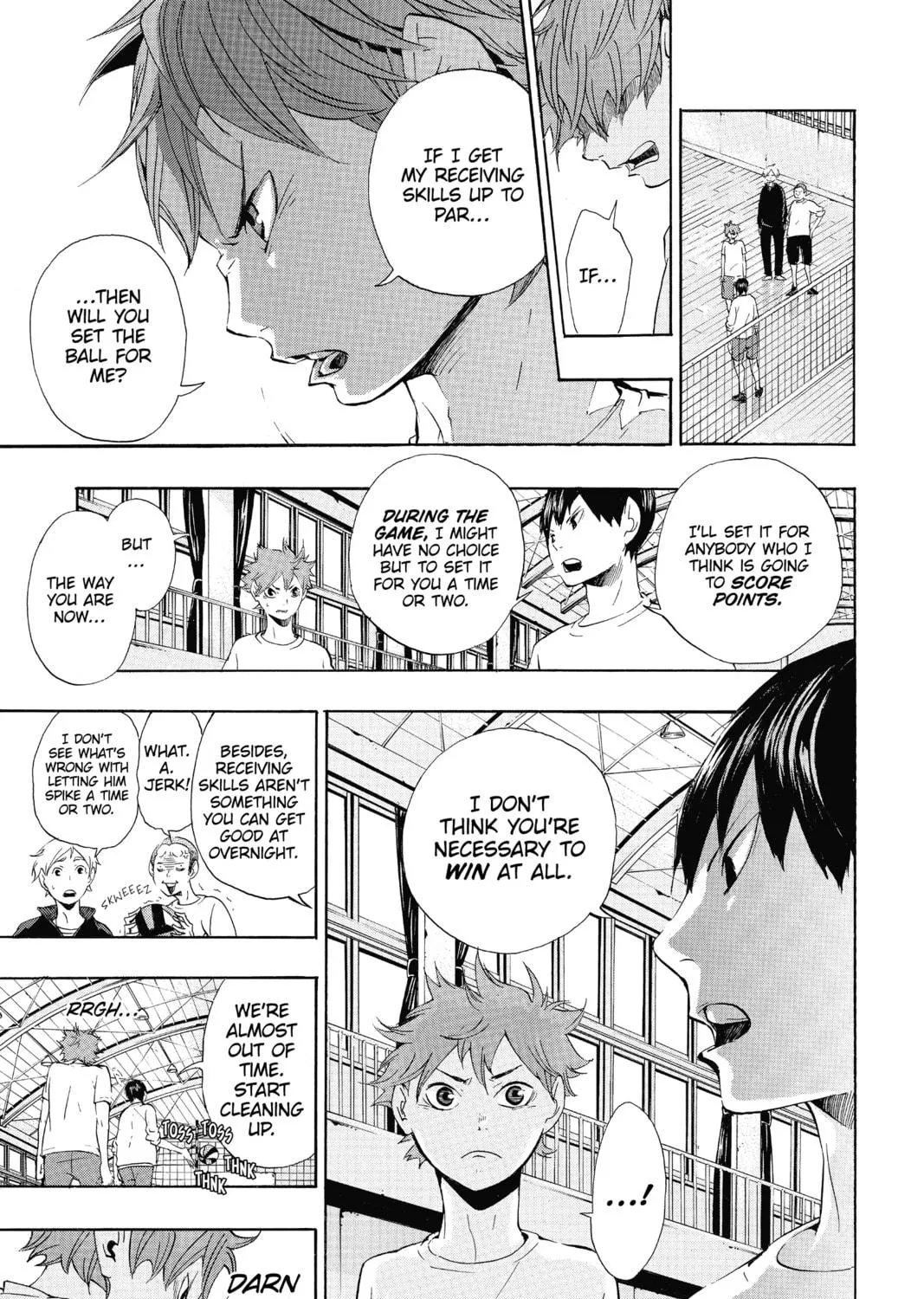 Haikyu!! Chapter 4 page 9 - 