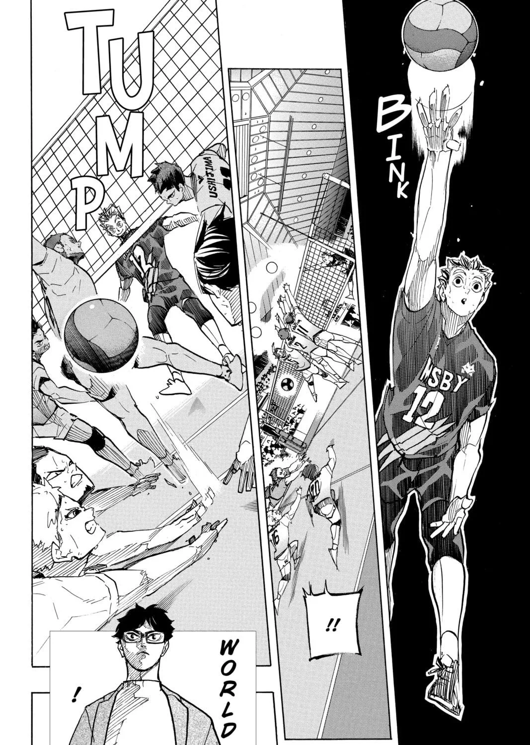 Haikyu!! Chapter 400 page 11 - 