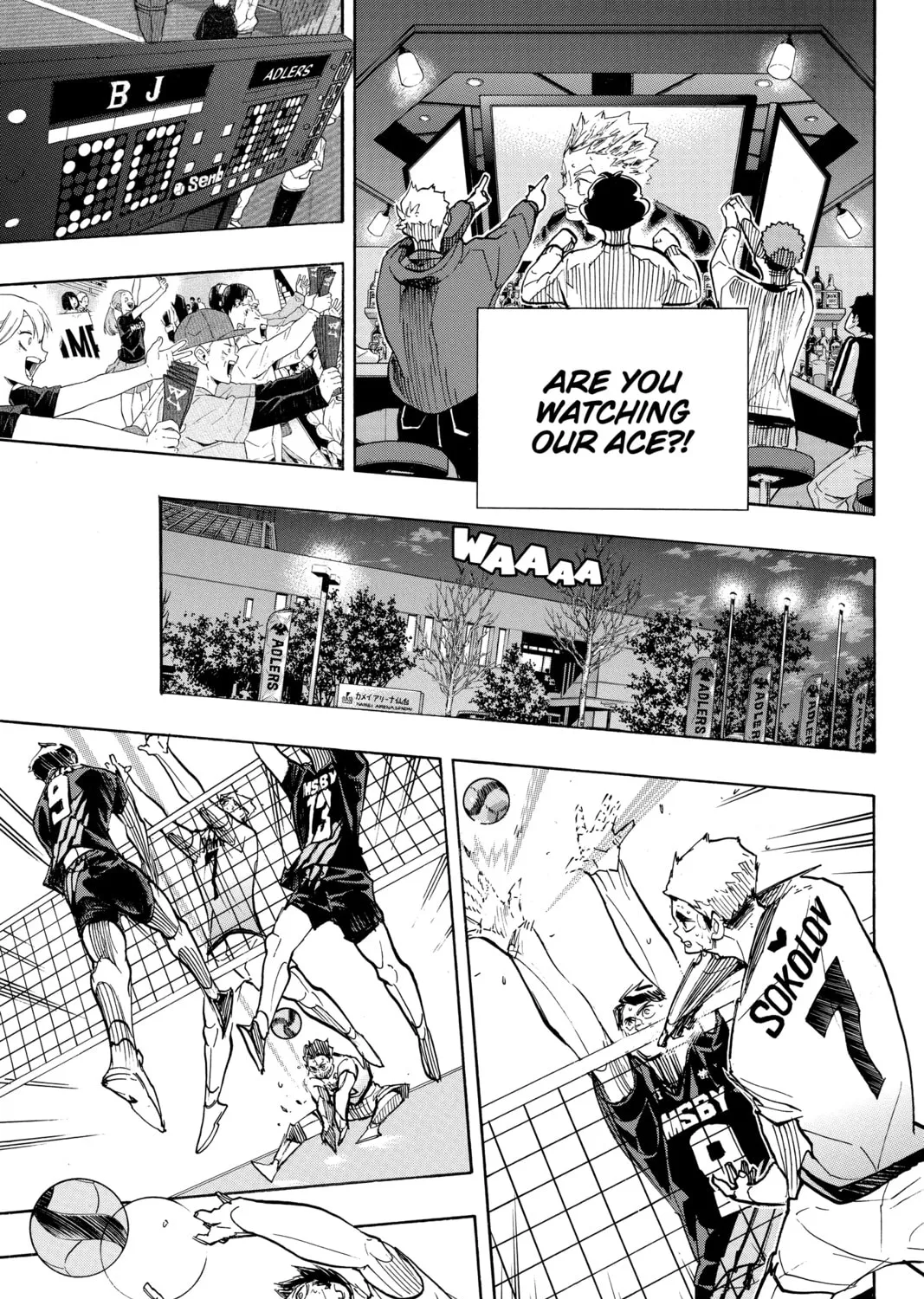 Haikyu!! Chapter 400 page 13 - 