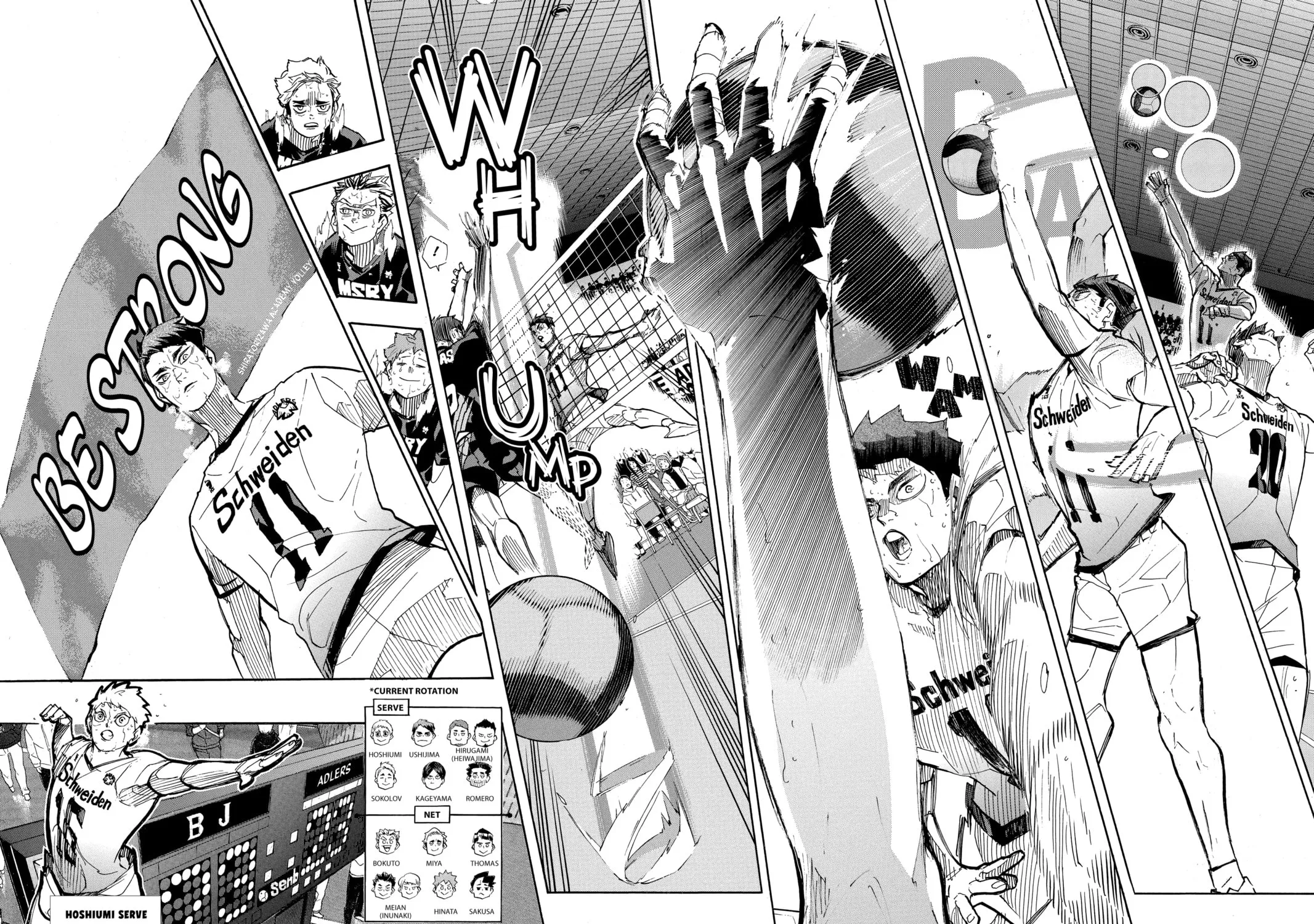 Haikyu!! Chapter 400 page 15 - 