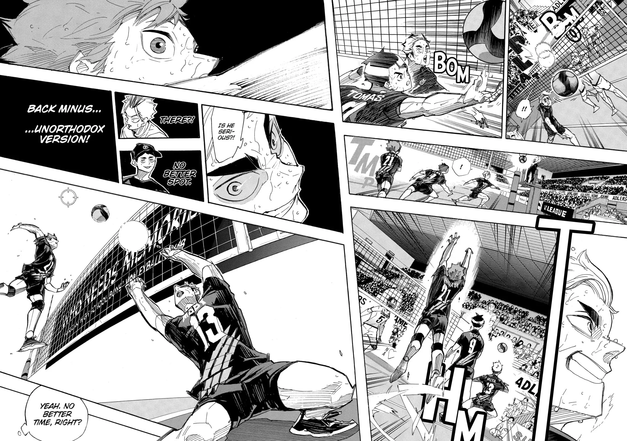 Haikyu!! Chapter 400 page 17 - 