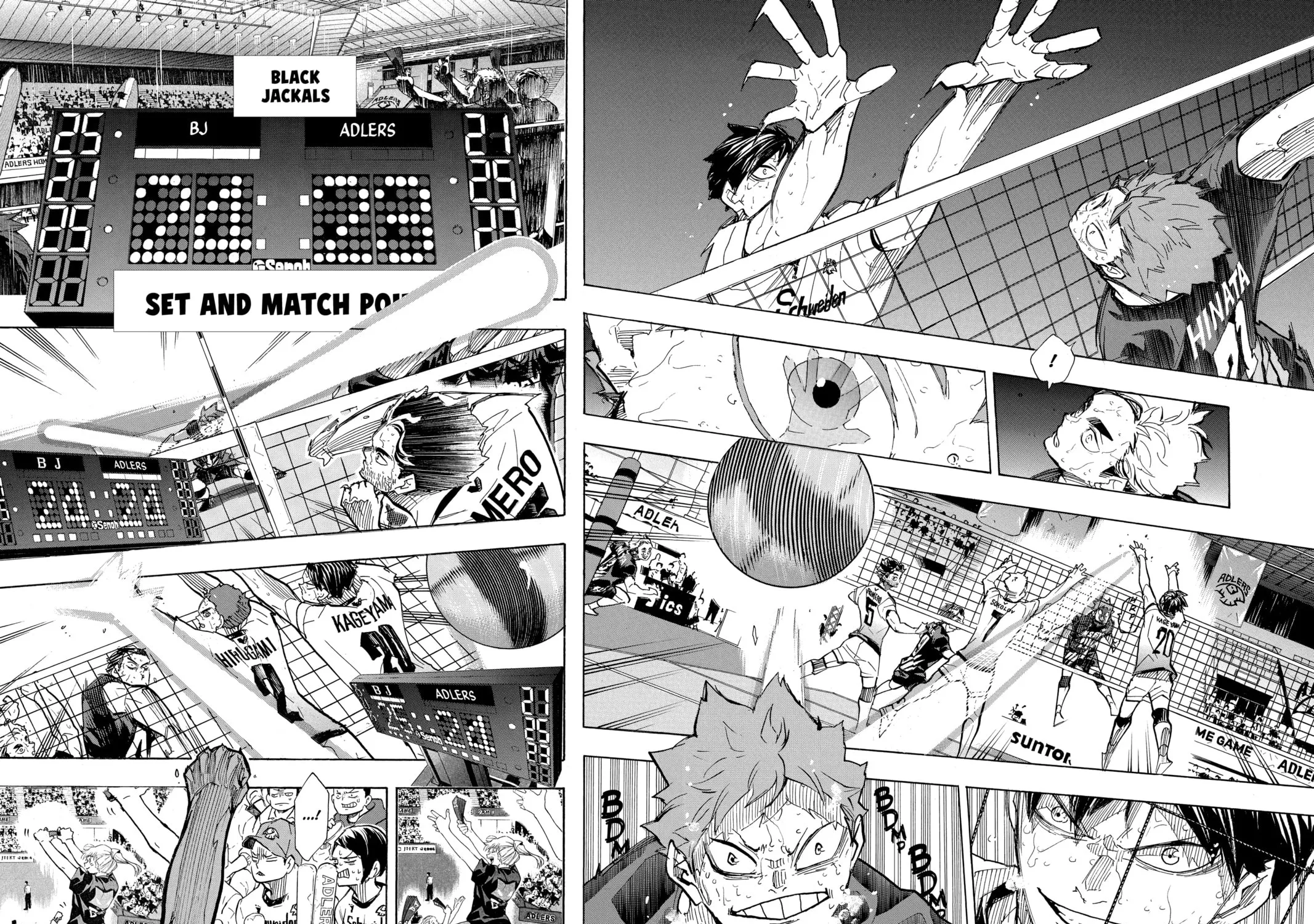 Haikyu!! Chapter 400 page 19 - 