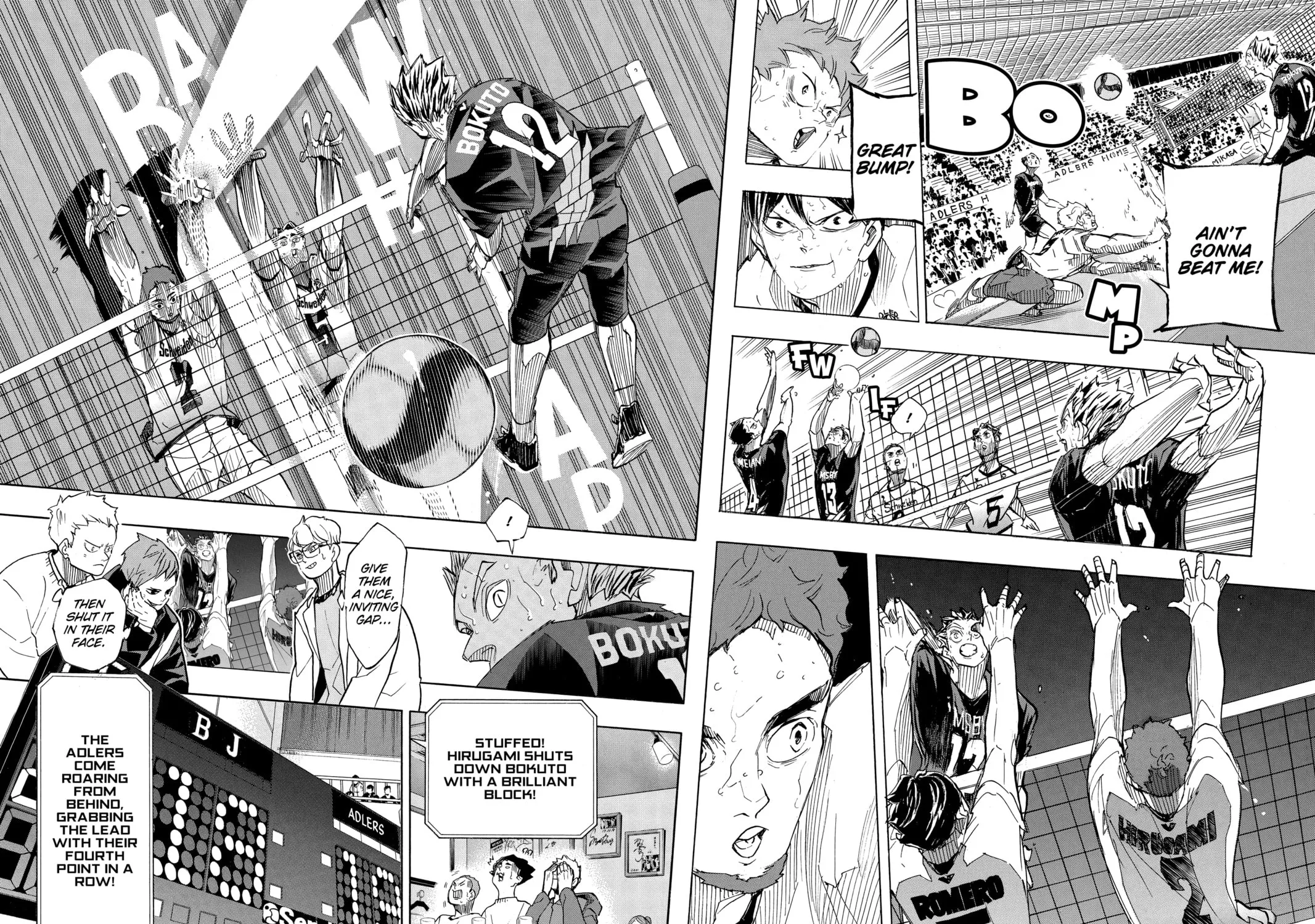 Haikyu!! Chapter 400 page 3 - 
