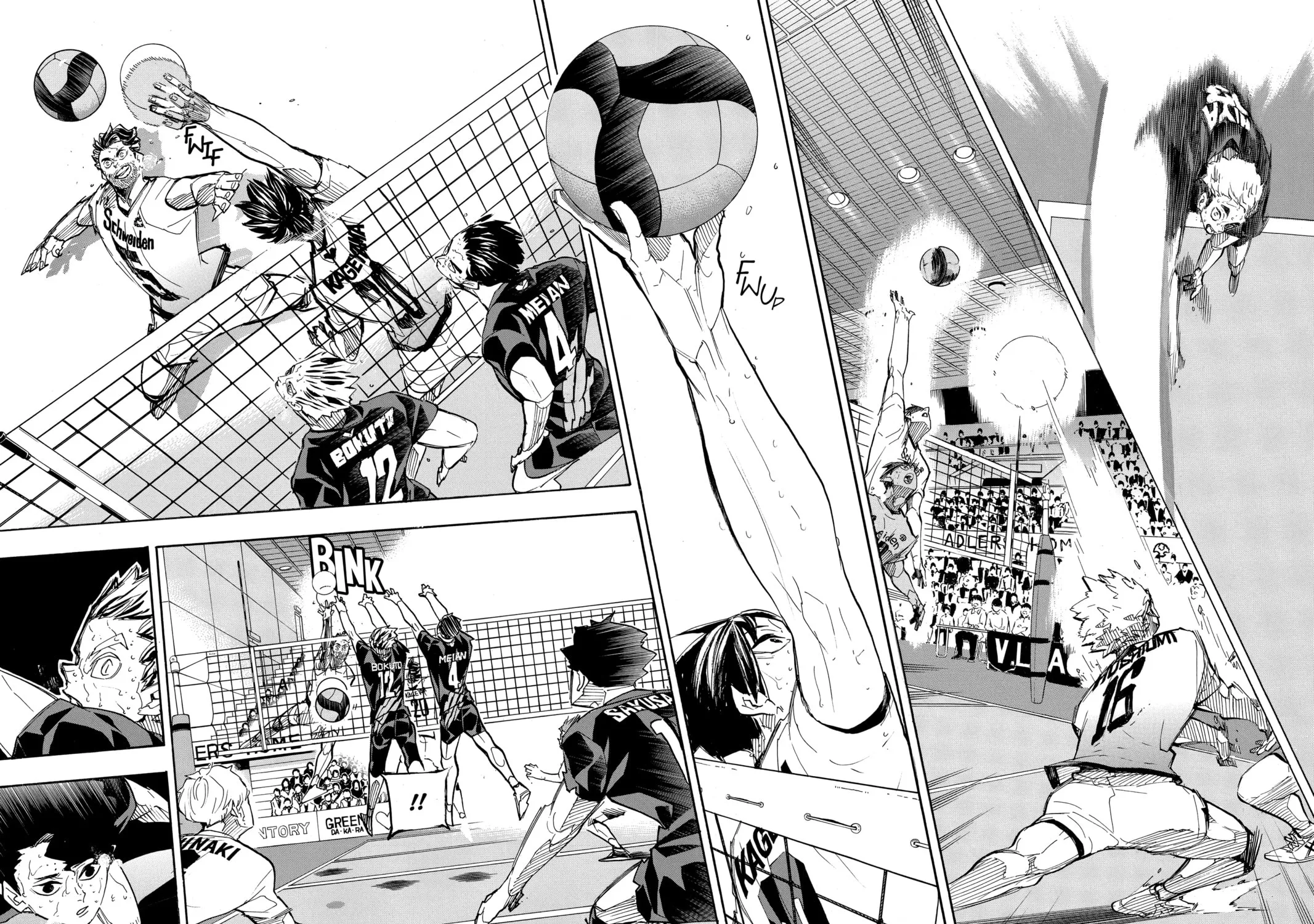 Haikyu!! Chapter 400 page 21 - 