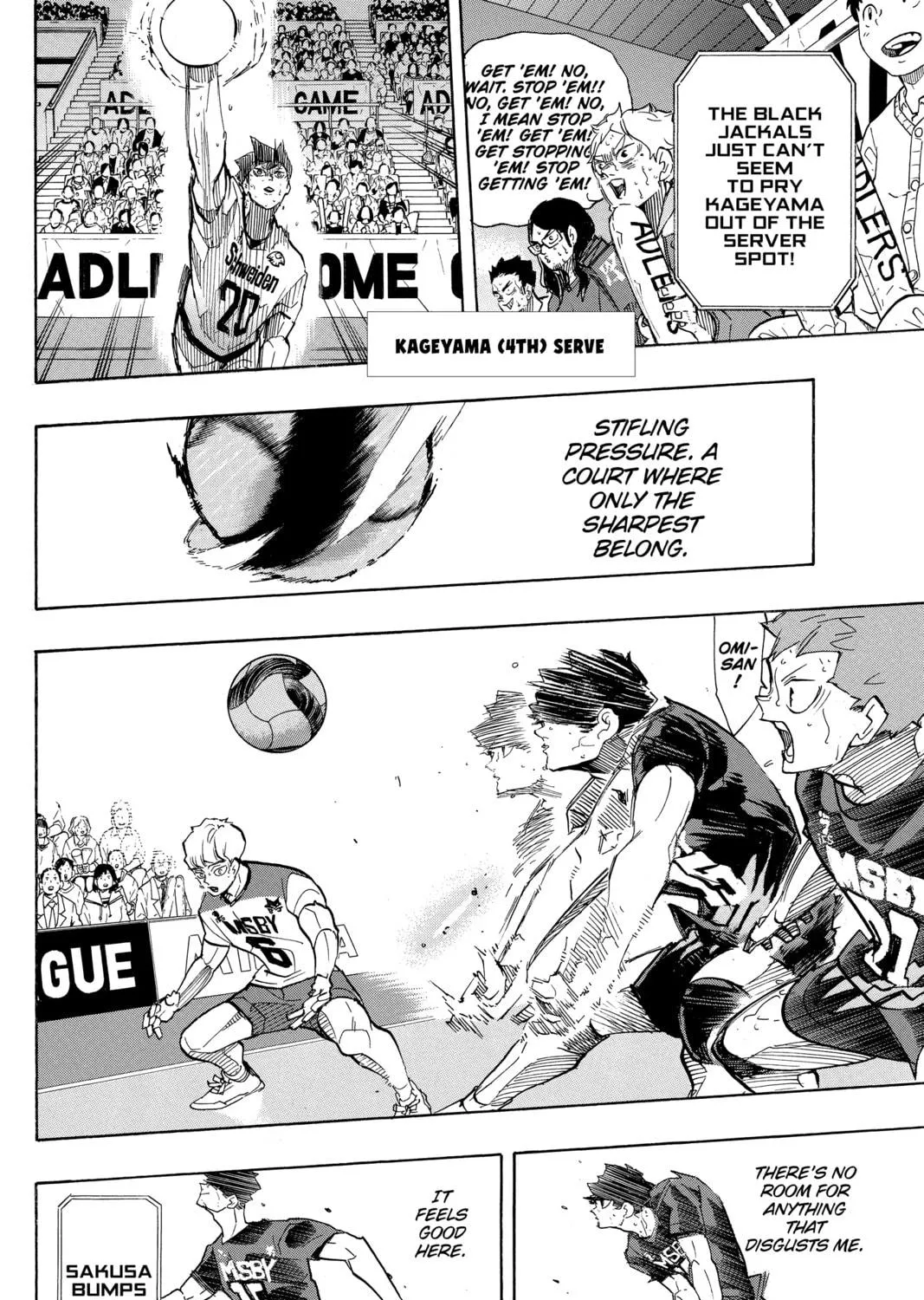 Haikyu!! Chapter 400 page 5 - 