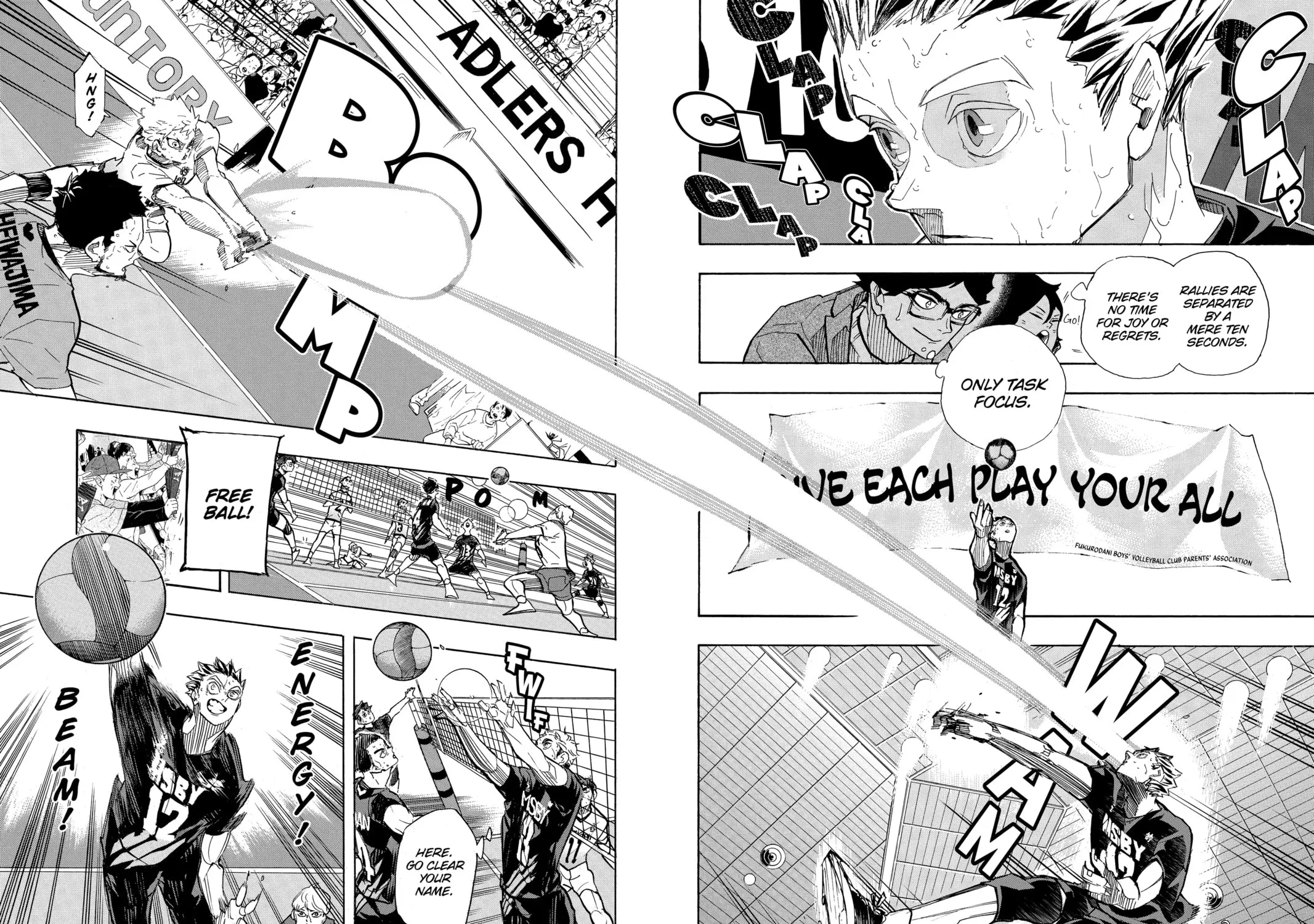 Haikyu!! Chapter 400 page 9 - 