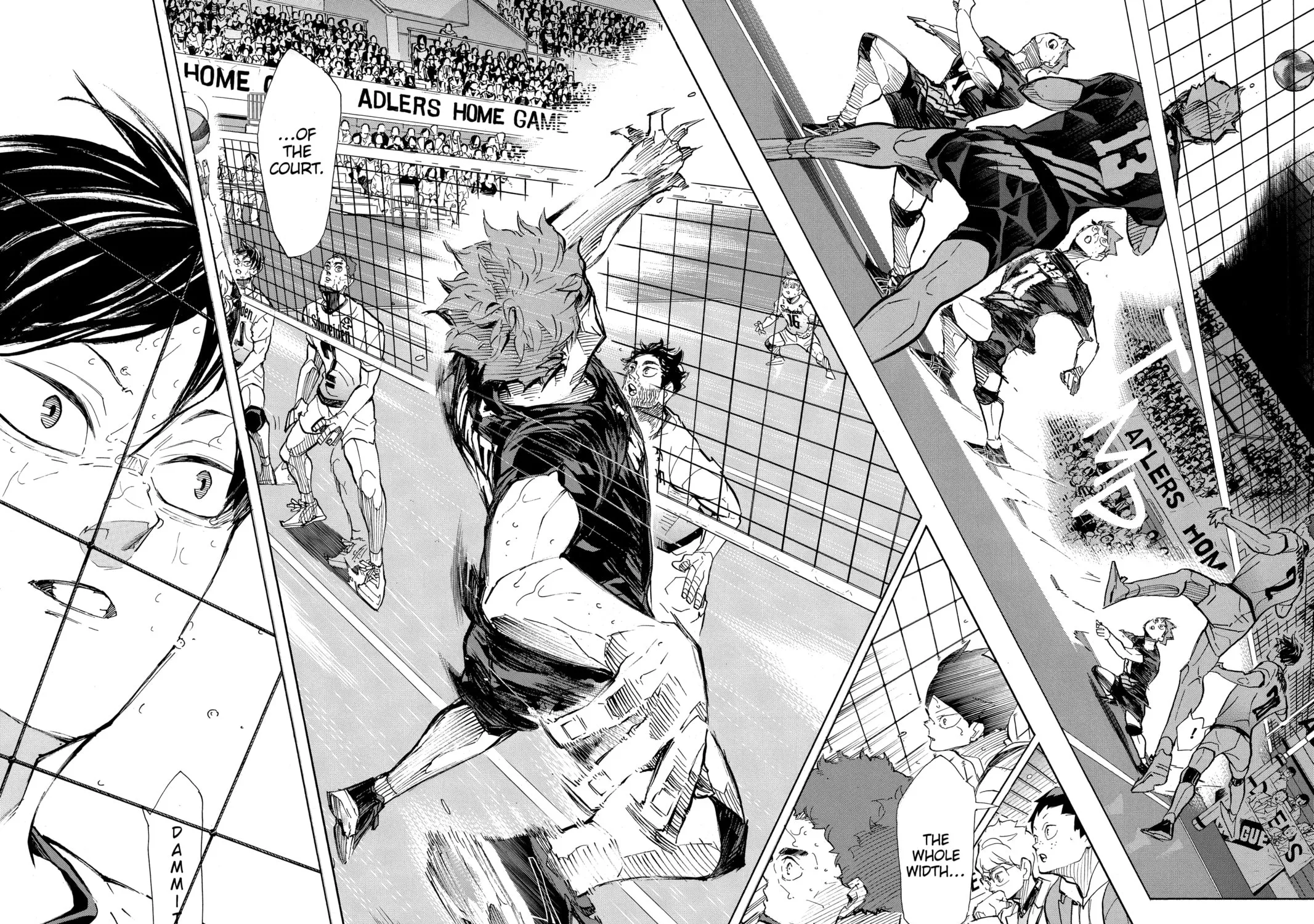 Haikyu!! Chapter 401 page 11 - 