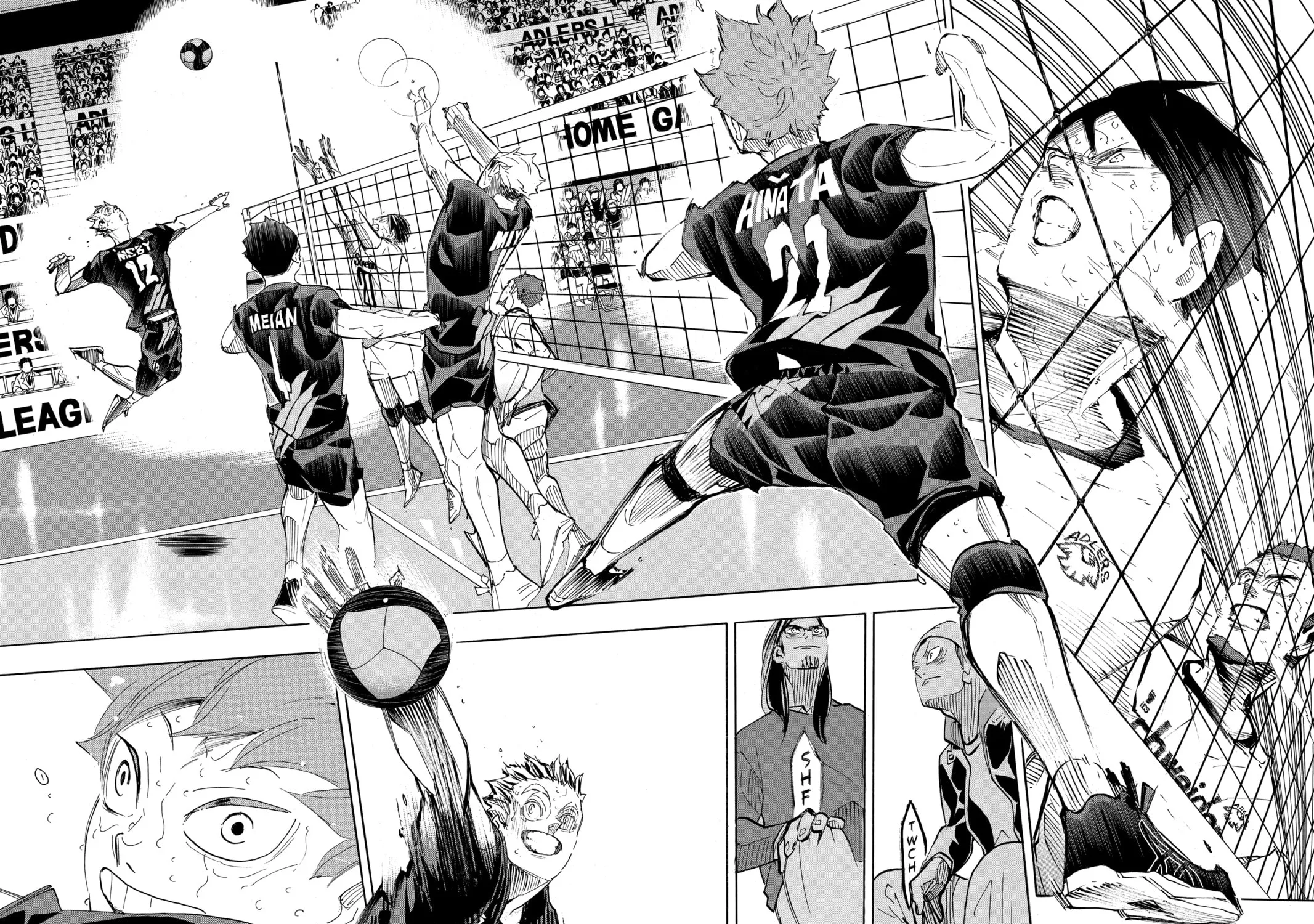 Haikyu!! Chapter 401 page 13 - 