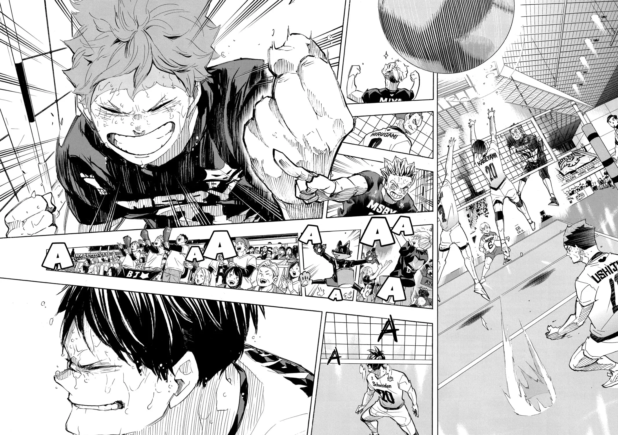 Haikyu!! Chapter 401 page 15 - 