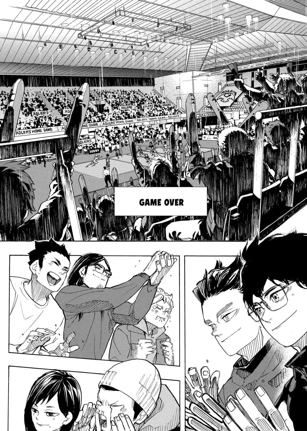 Haikyu!! Chapter 401 page 17 - 