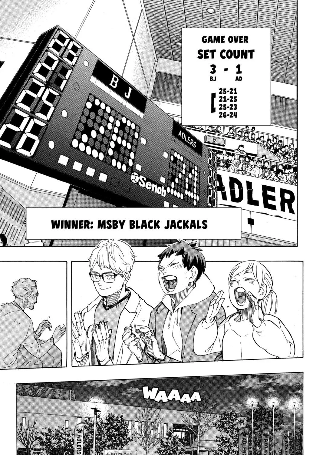 Haikyu!! Chapter 401 page 19 - 
