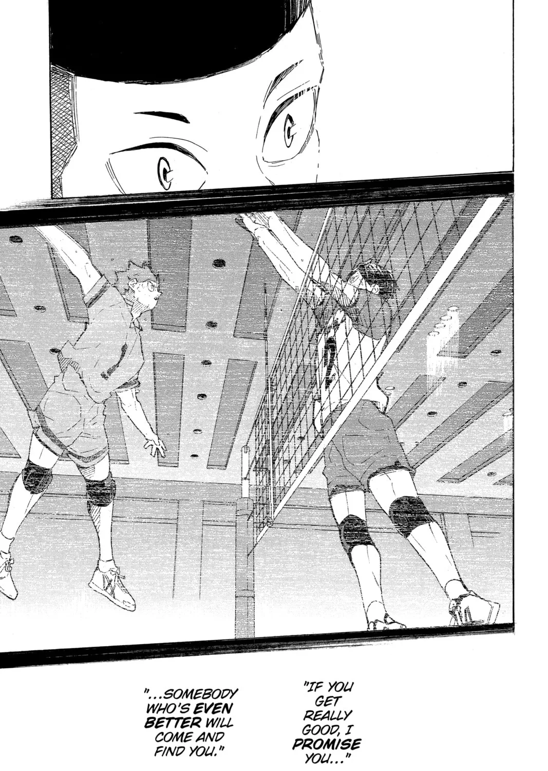 Haikyu!! Chapter 401 page 3 - 