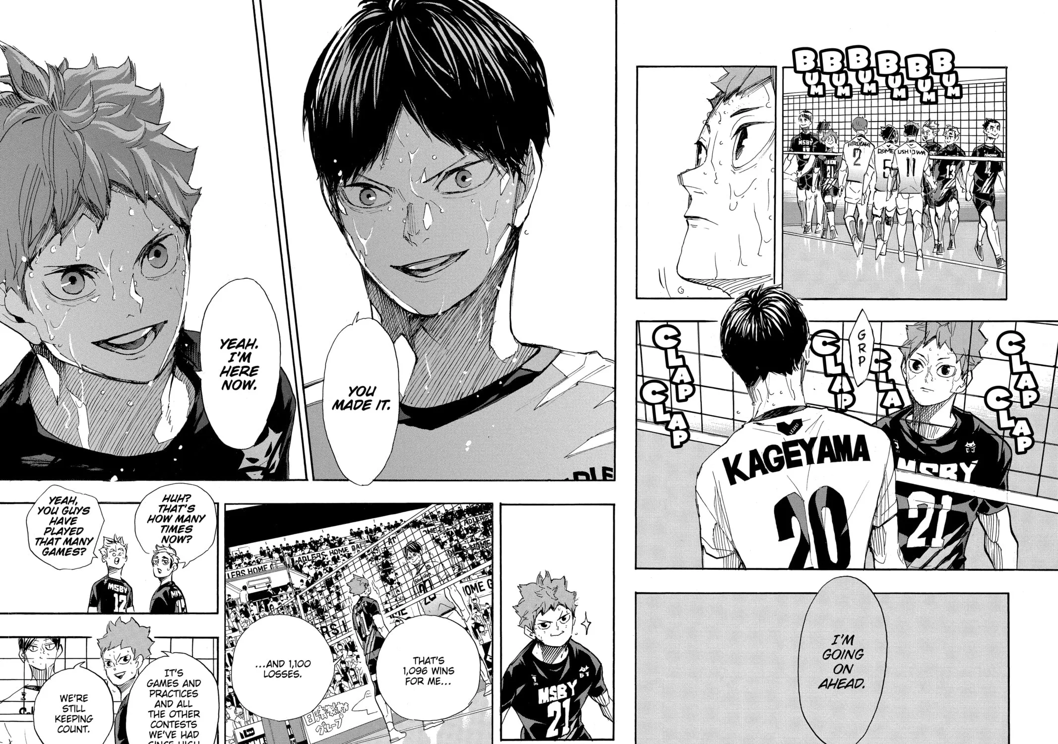 Haikyu!! Chapter 401 page 21 - 