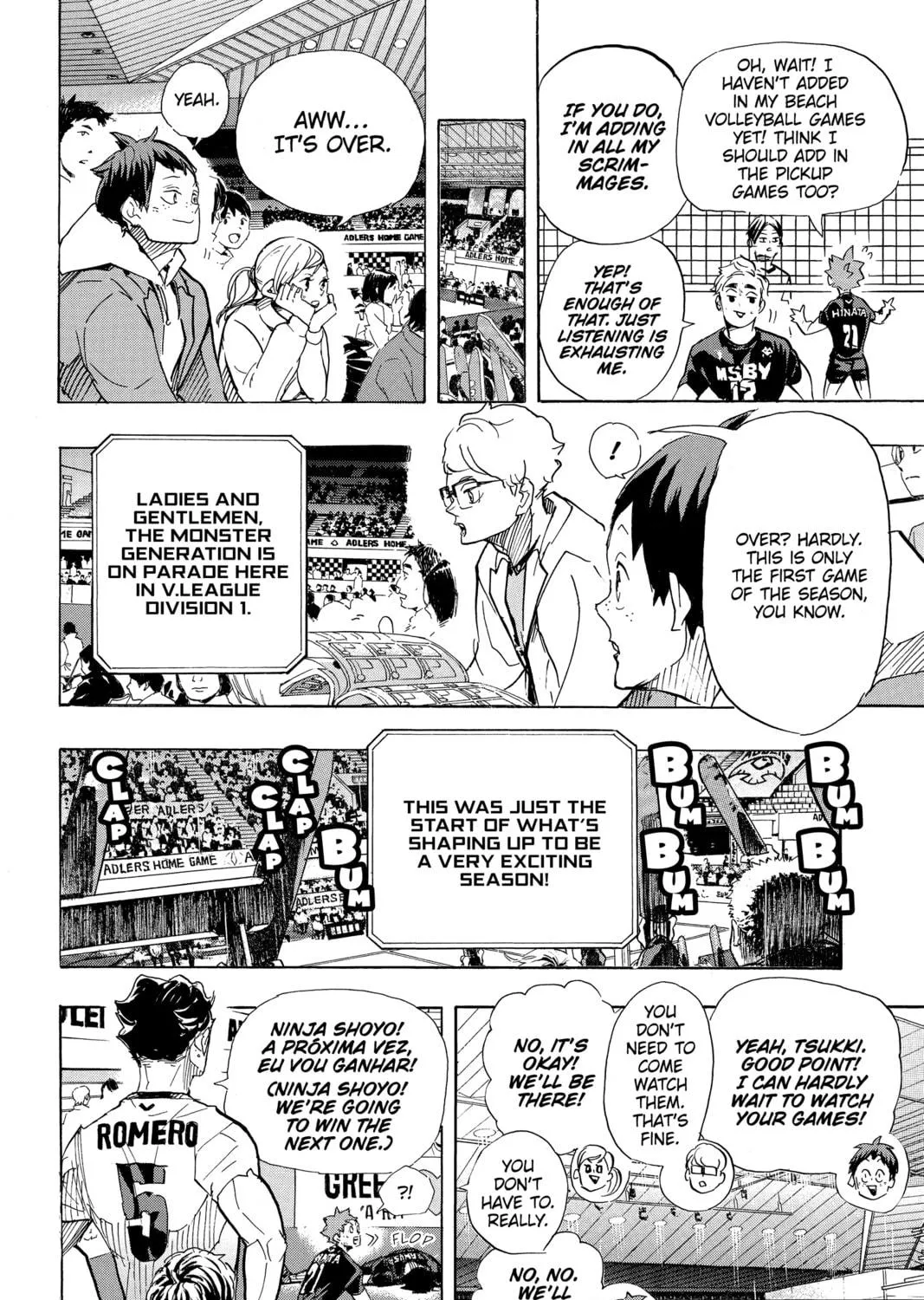 Haikyu!! Chapter 401 page 23 - 