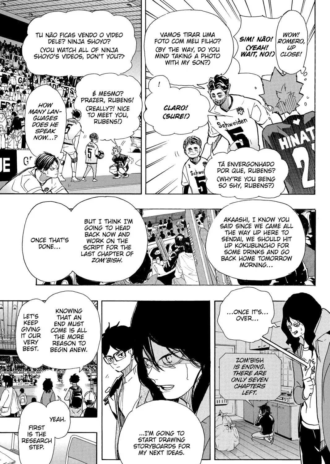 Haikyu!! Chapter 401 page 25 - 