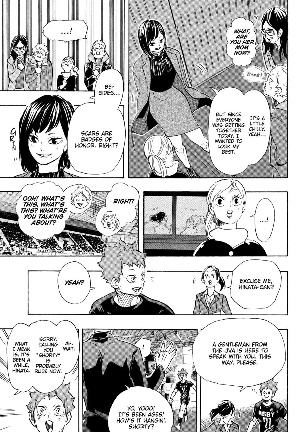 Haikyu!! Chapter 401 page 29 - 