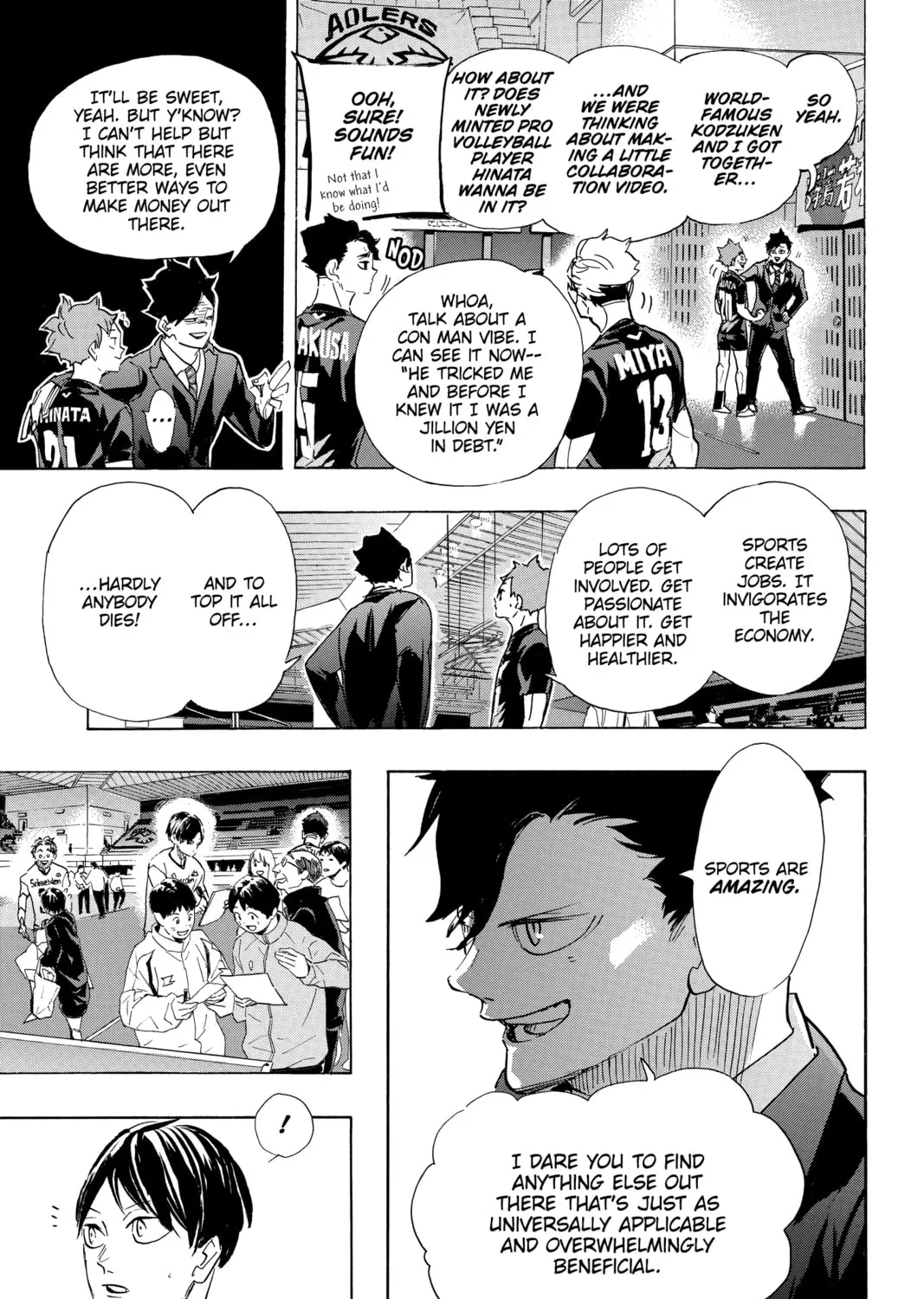 Haikyu!! Chapter 401 page 33 - 