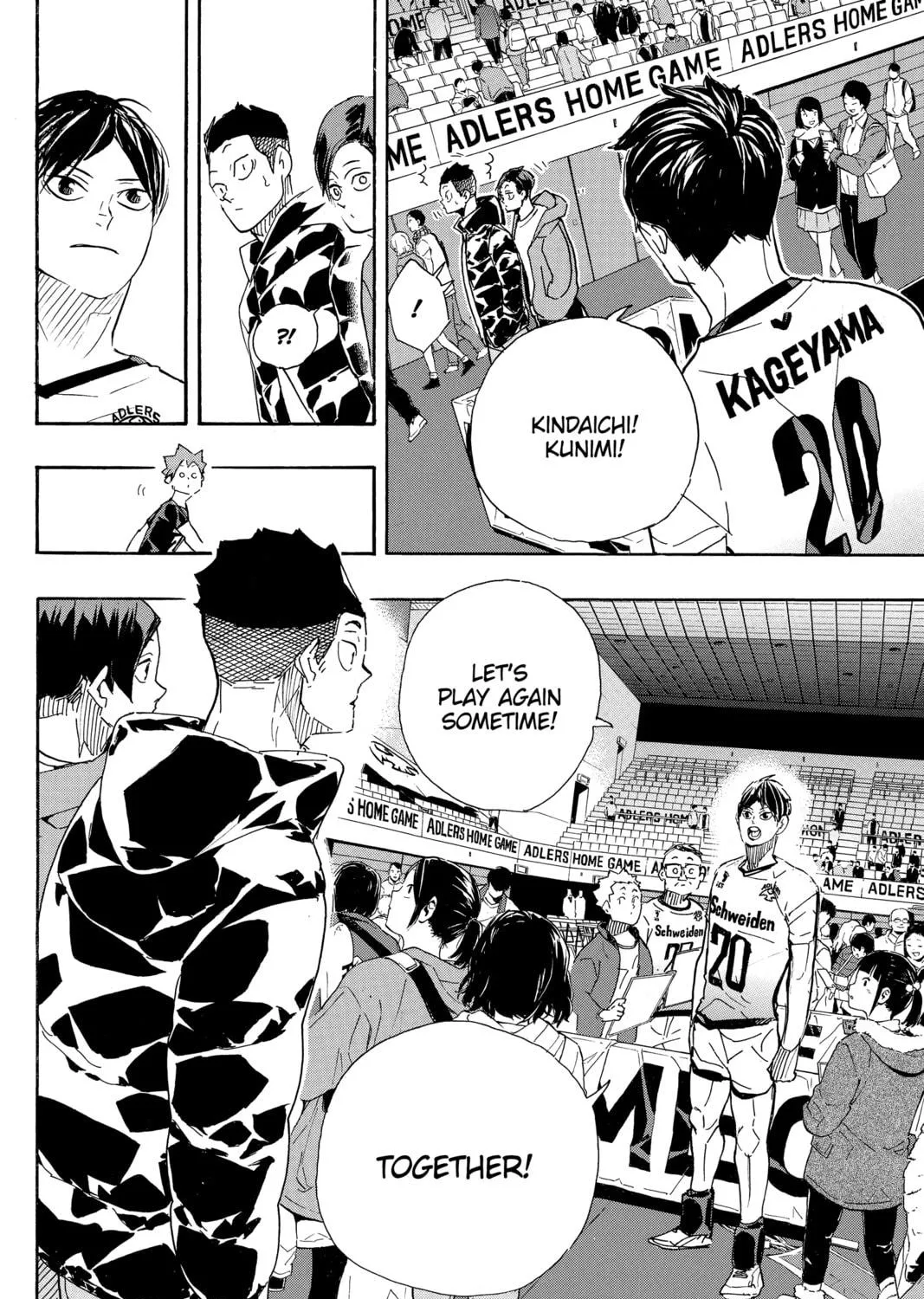Haikyu!! Chapter 401 page 35 - 