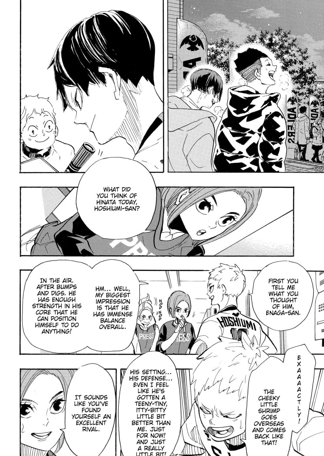Haikyu!! Chapter 401 page 39 - 