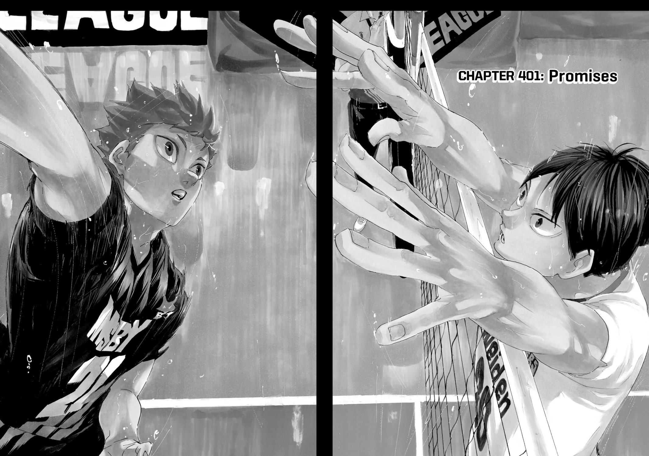 Haikyu!! Chapter 401 page 5 - 