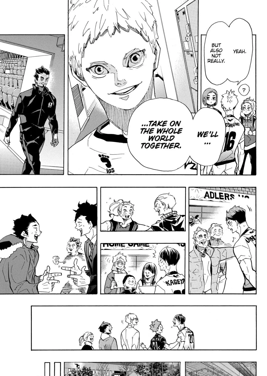 Haikyu!! Chapter 401 page 41 - 